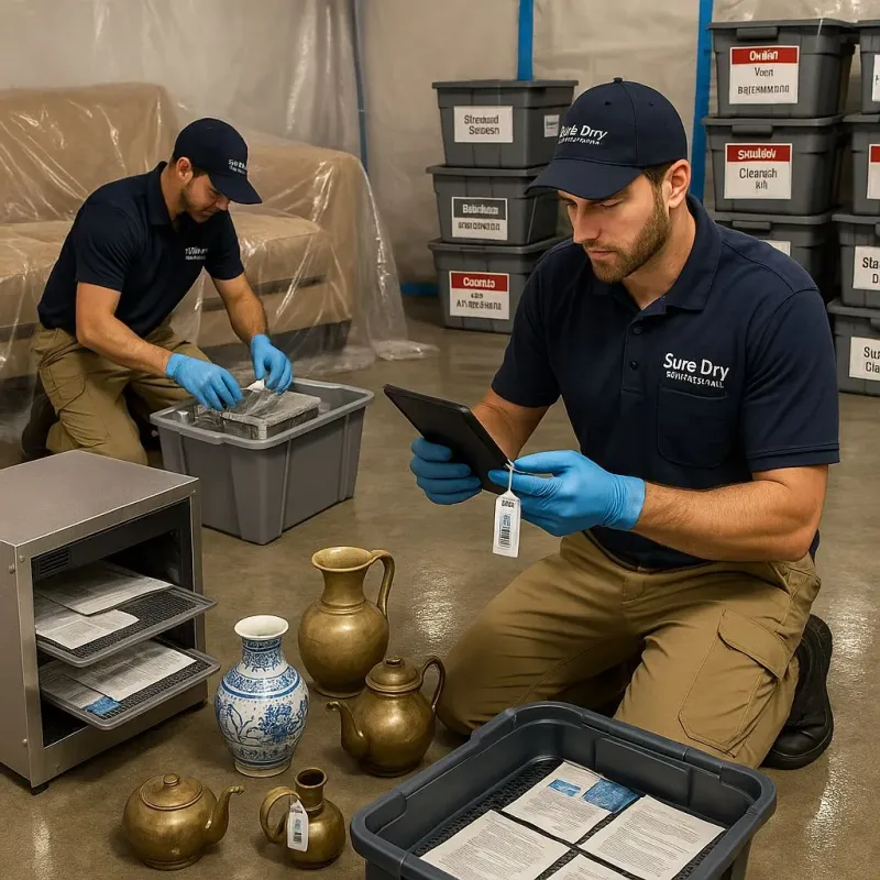 Content Protection and Restoration process in Riverside, CA