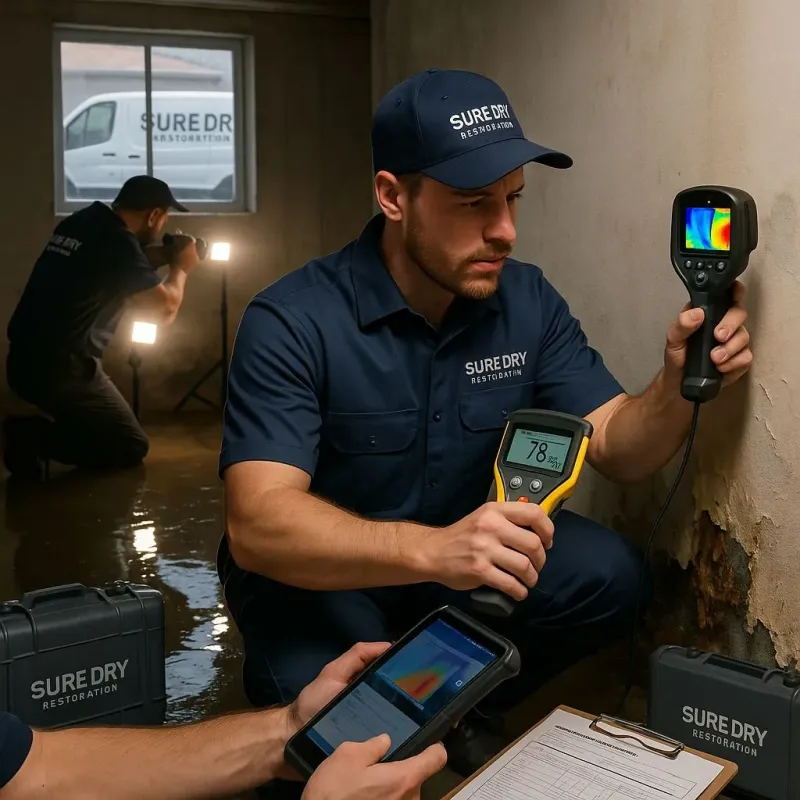 Initial Assessment and Documentation process in Riverside, CA
